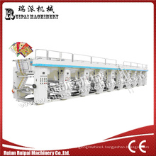 Plastic Gravure Printing Machine